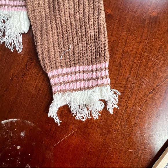 COPY - NWT RUE 21 Frilly Crop Sweater - Picture 7 of 7